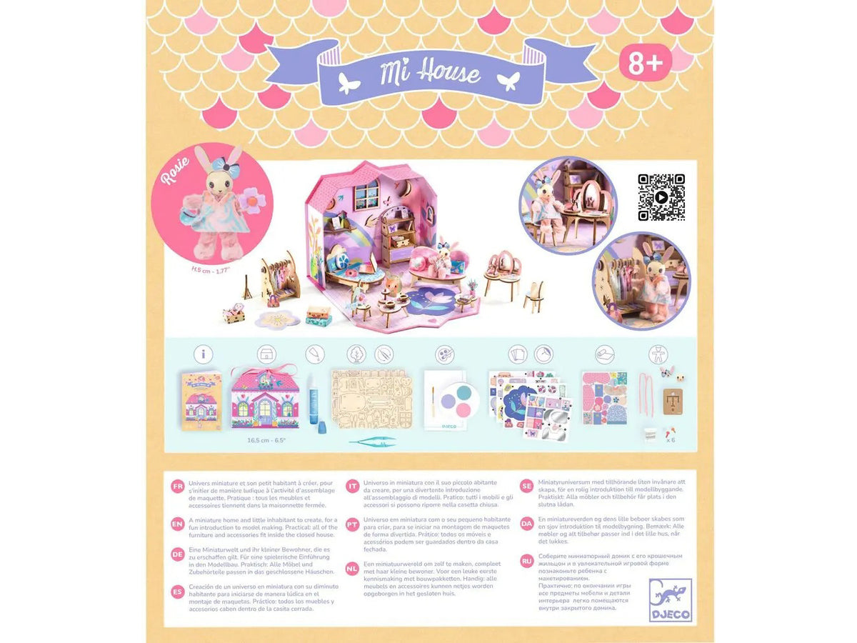 achat Maison miniature DIY Mi House - Rosie - Djeco