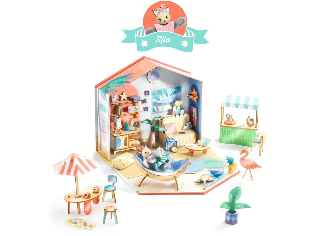 achat Maison miniature DIY Mi House - Mia - Djeco