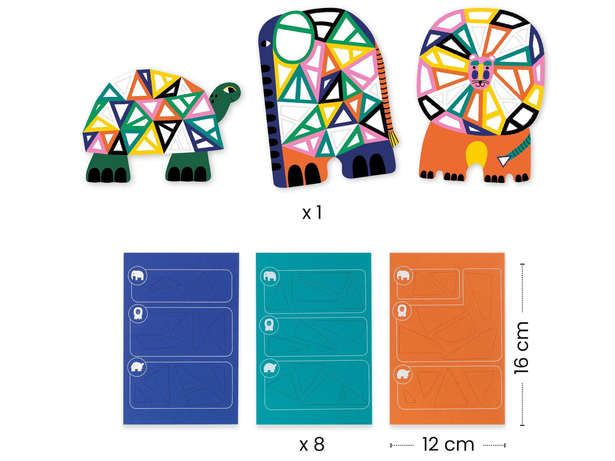 Mosaïques Africa - Djeco