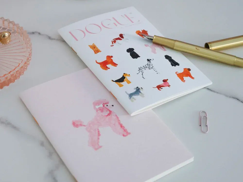 Achat Duo de carnet Dogue - Pocket Notebook A6 - ATWS