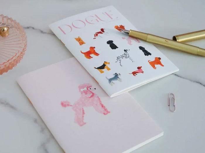 Achat Duo de carnet Dogue - Pocket Notebook A6 - ATWS