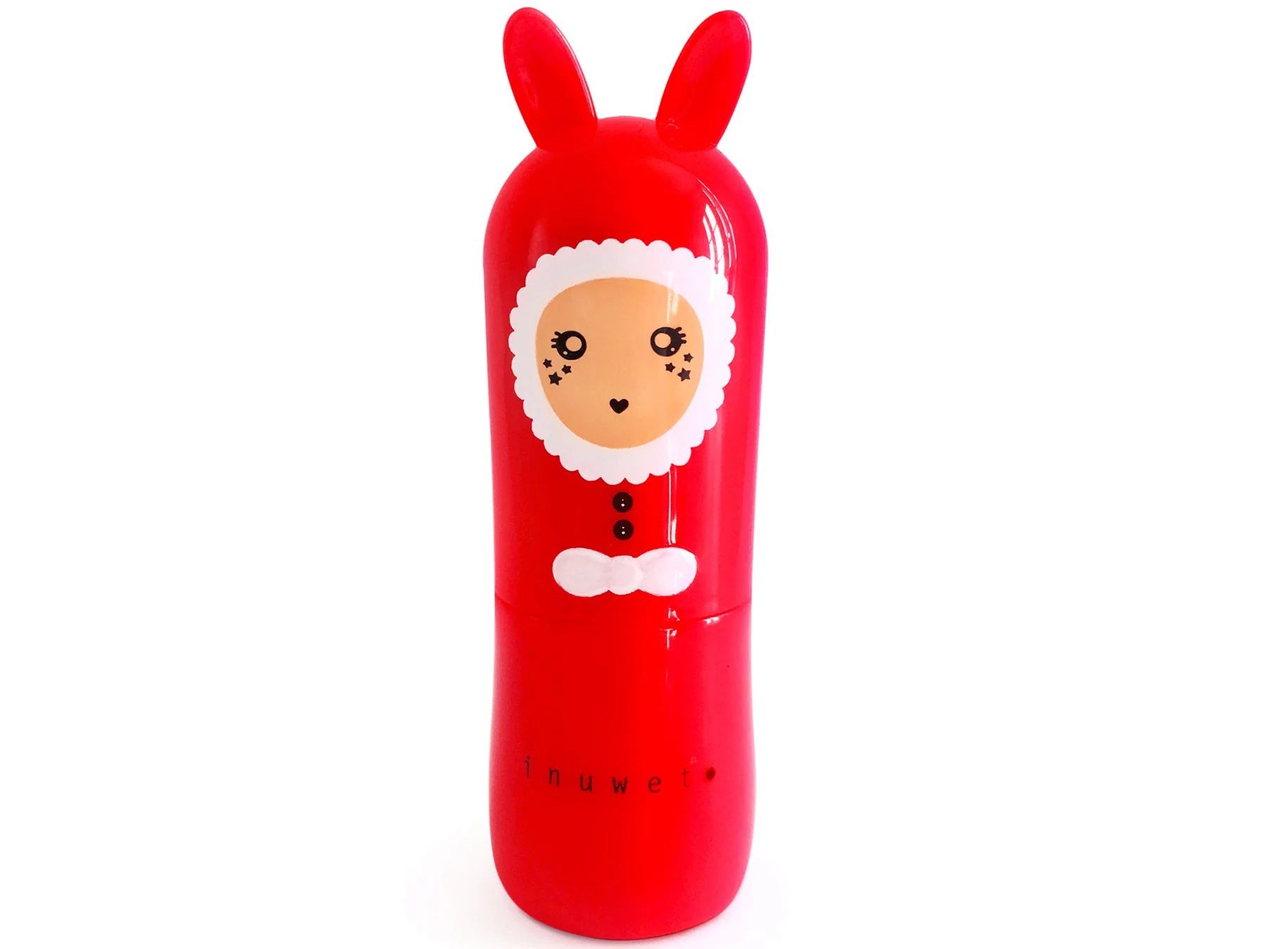 Achat Baume à Lèvres Bunny Rouge Noël - Parfum Mangue Exotique - Inuwet
