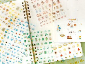 achat Planche de 97 stickers planner - Icônes du quotidien