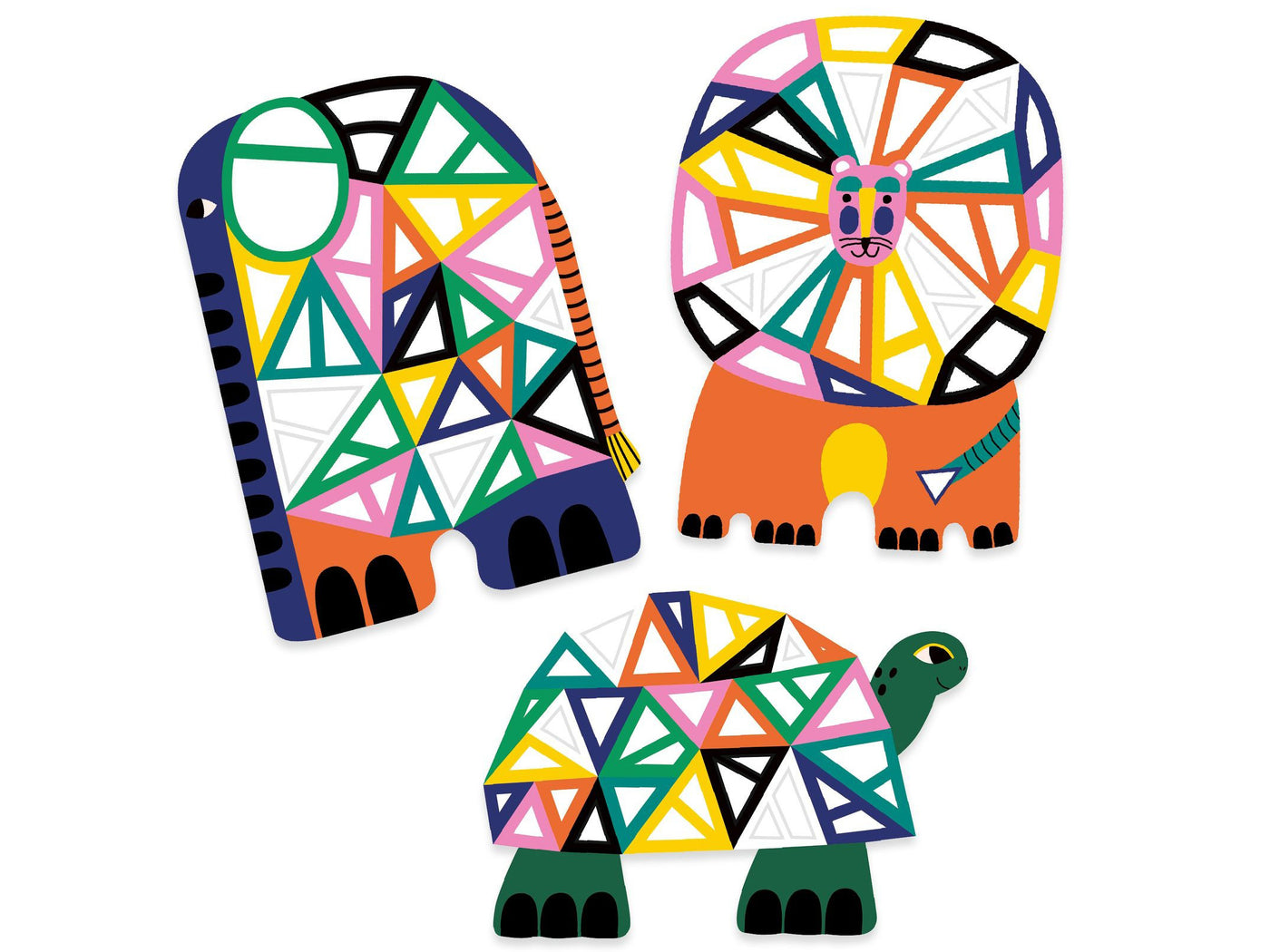 achat Mosaïques Africa - Djeco