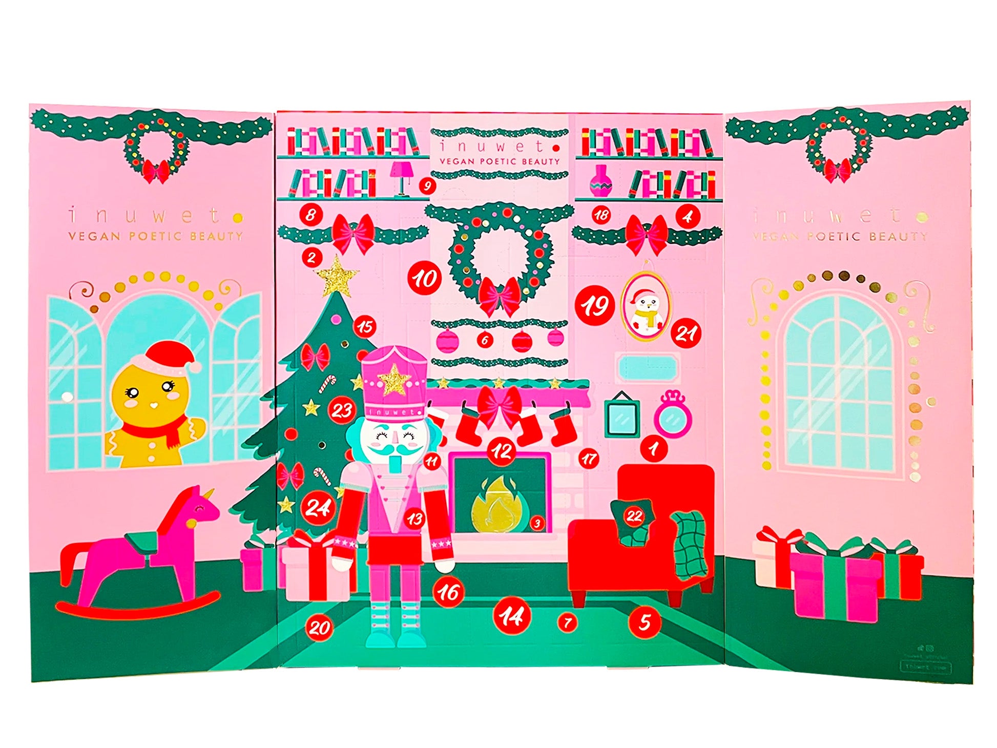 Achat Calendrier de l’Avent 2025 - Inuwet