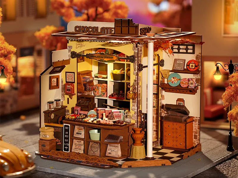 achat Pièce miniature - Chocolaterie d’Henry (Henry’s Chocolate) - Rolife