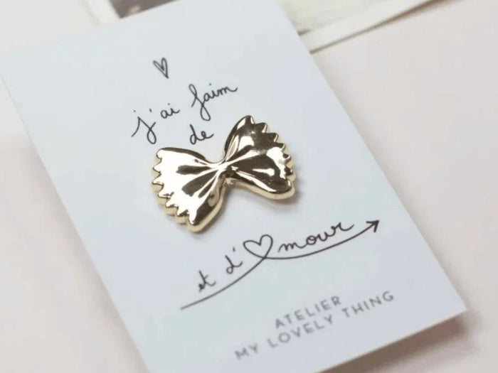 Achat Pin's Farfalle - My Lovely Thing