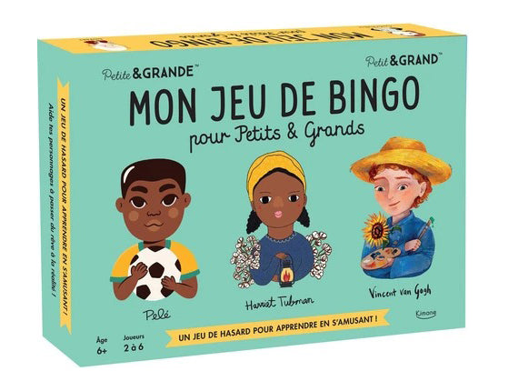Achat Mon jeu de bingo pour petits & grands - Kimane
