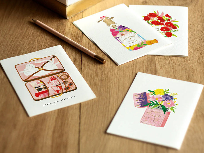 Achat Carte de Noël aquarelle - Merry Christmas y'all - ATWS