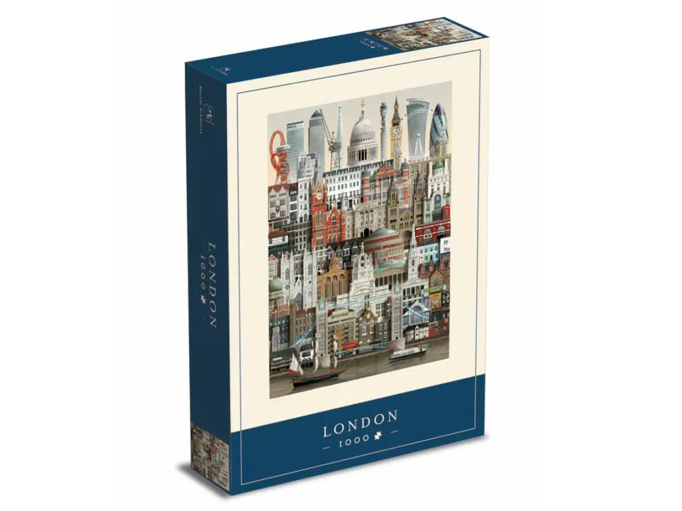 Achat Puzzle 1000 pièces - Londres (London) - Martin Schwartz