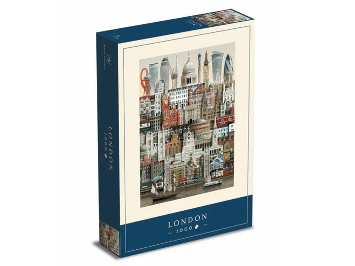Achat Puzzle 1000 pièces - Londres (London) - Martin Schwartz