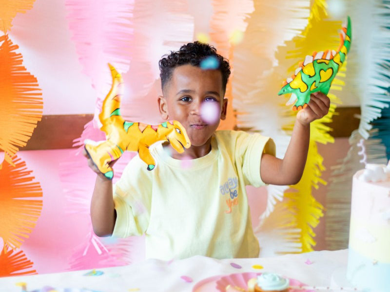 Coloriages gonflables - Dinosaures - Ara Créative