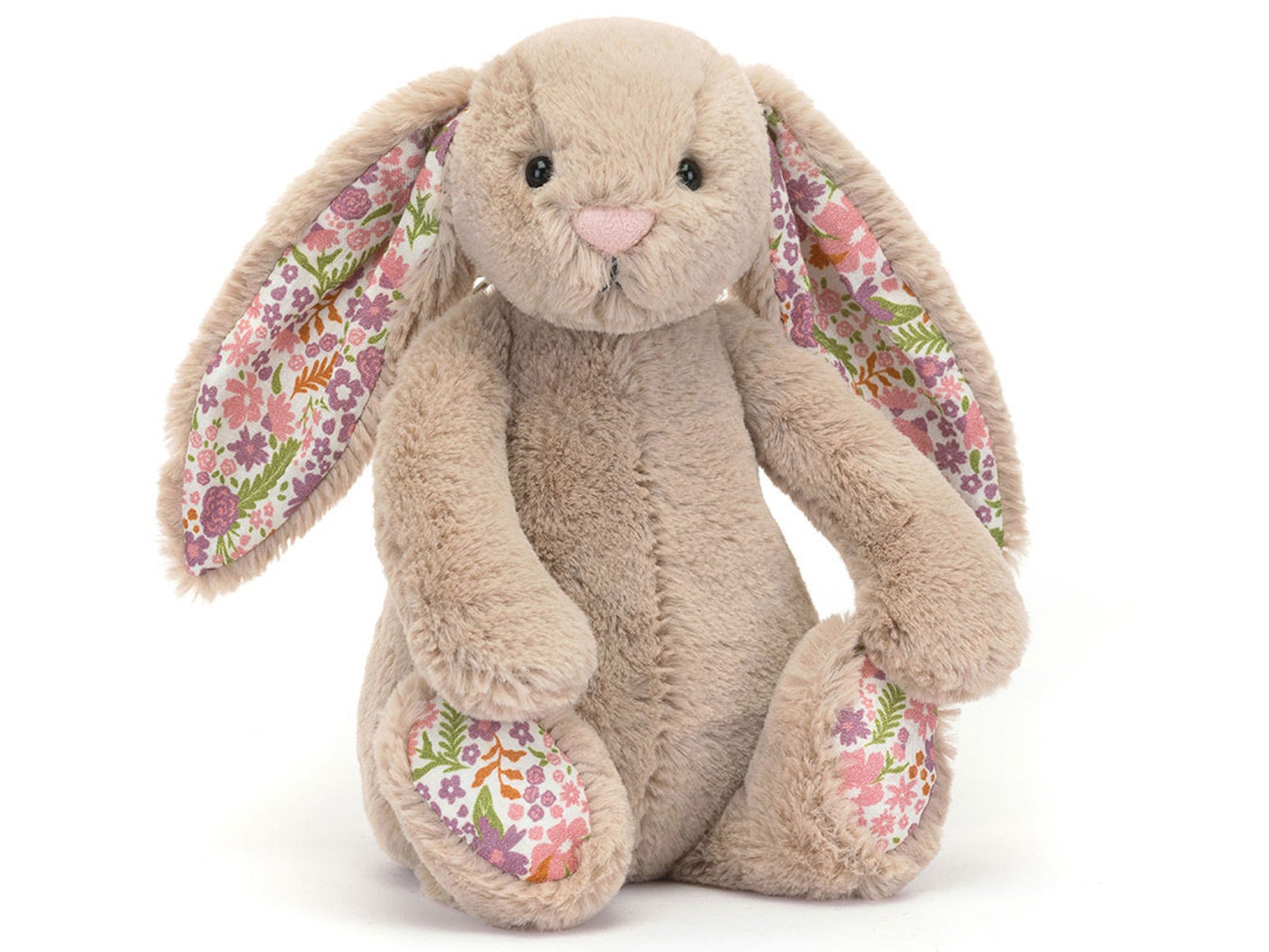 Achat Peluche lapin fleuri - Blossom Beige Bunny Petal - Jellycat
