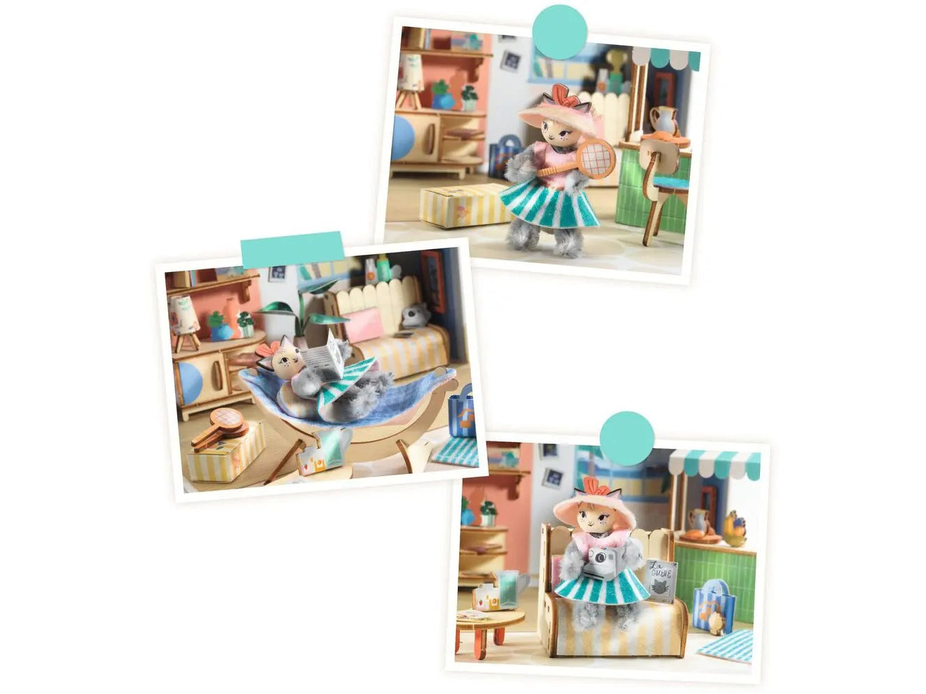 achat Maison miniature DIY Mi House - Mia - Djeco
