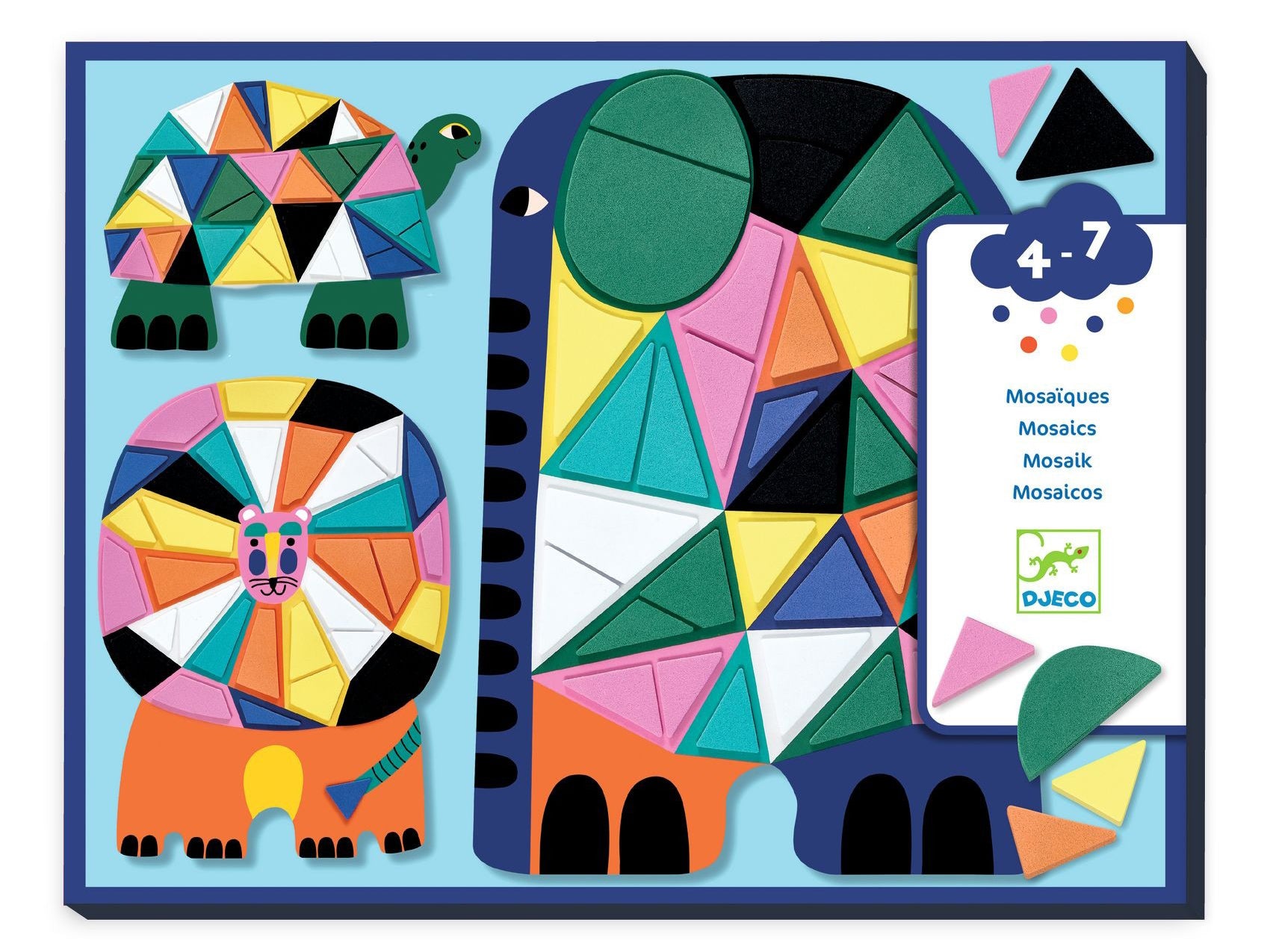 Achat Mosaïques Africa - Djeco