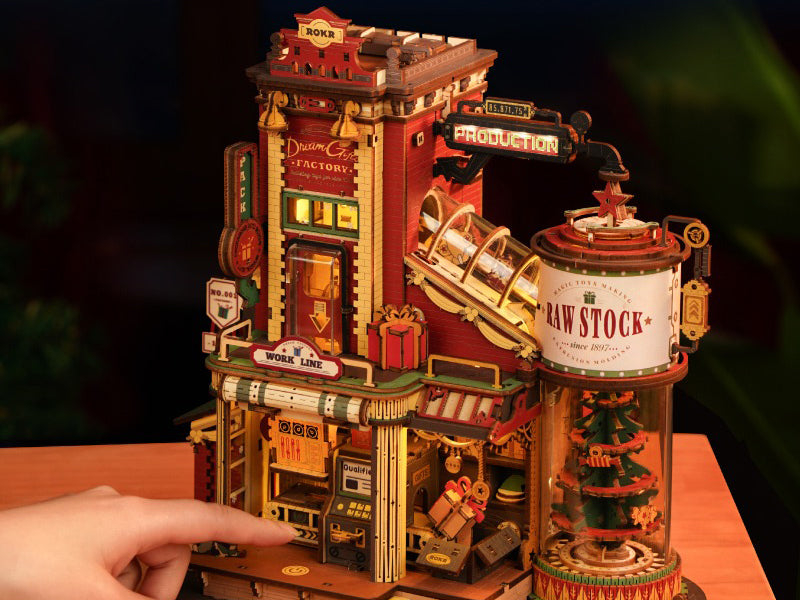 achat Pièce miniature - Dream Gift Factory - Robotime