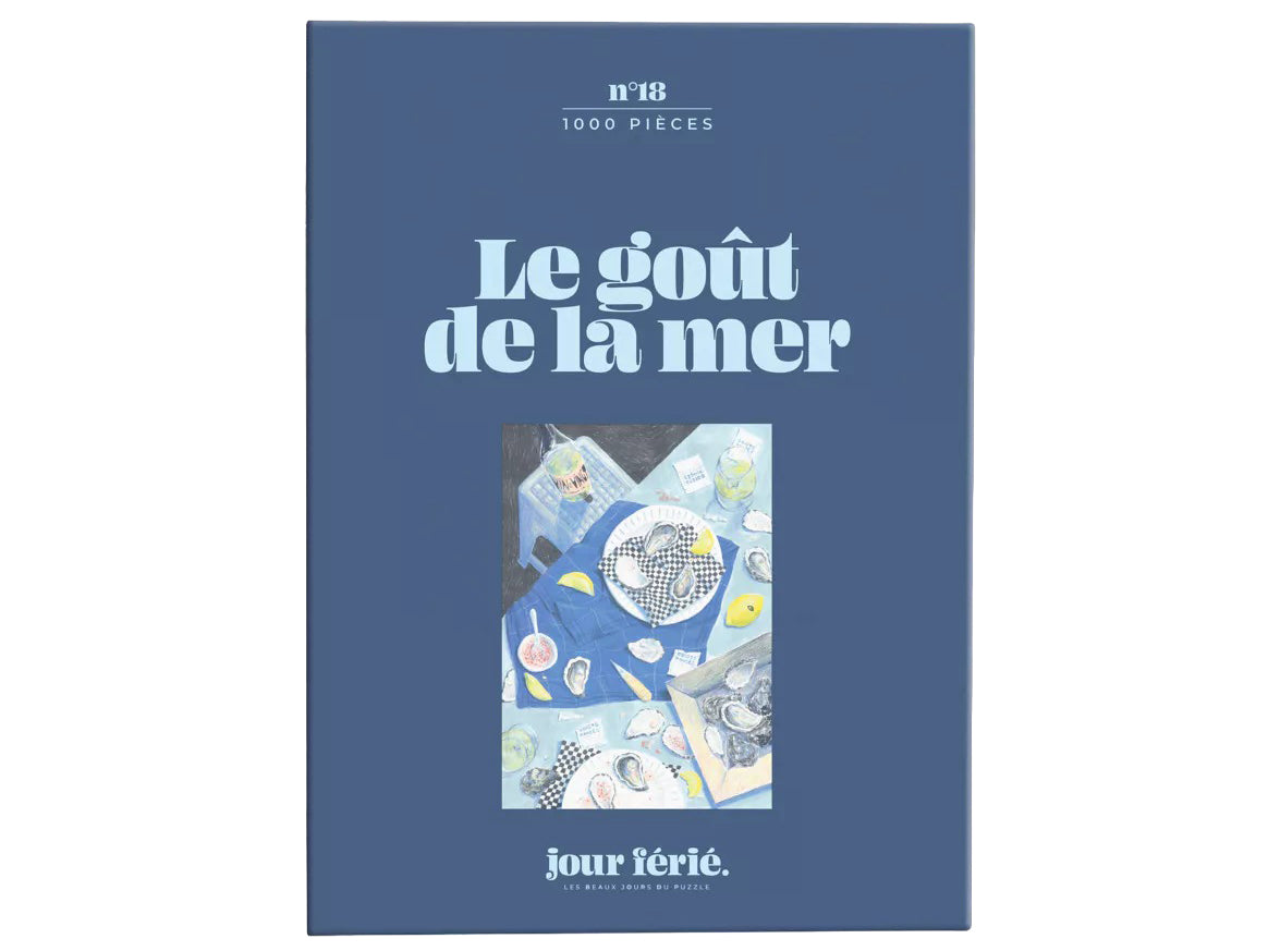 Achat Le goût de la mer - Puzzle 1000 pcs - Jour Férié