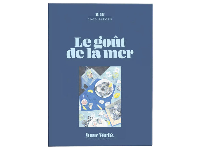 Achat Le goût de la mer - Puzzle 1000 pcs - Jour Férié