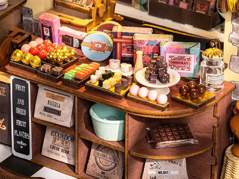 achat Pièce miniature - Chocolaterie d’Henry (Henry’s Chocolate) - Rolife