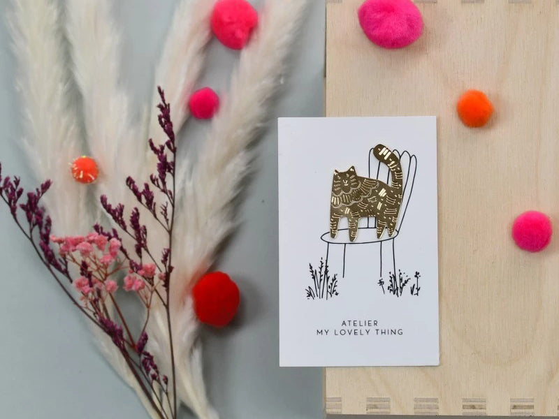 Pin's Chat - Lovely Cat - My Lovely Thing