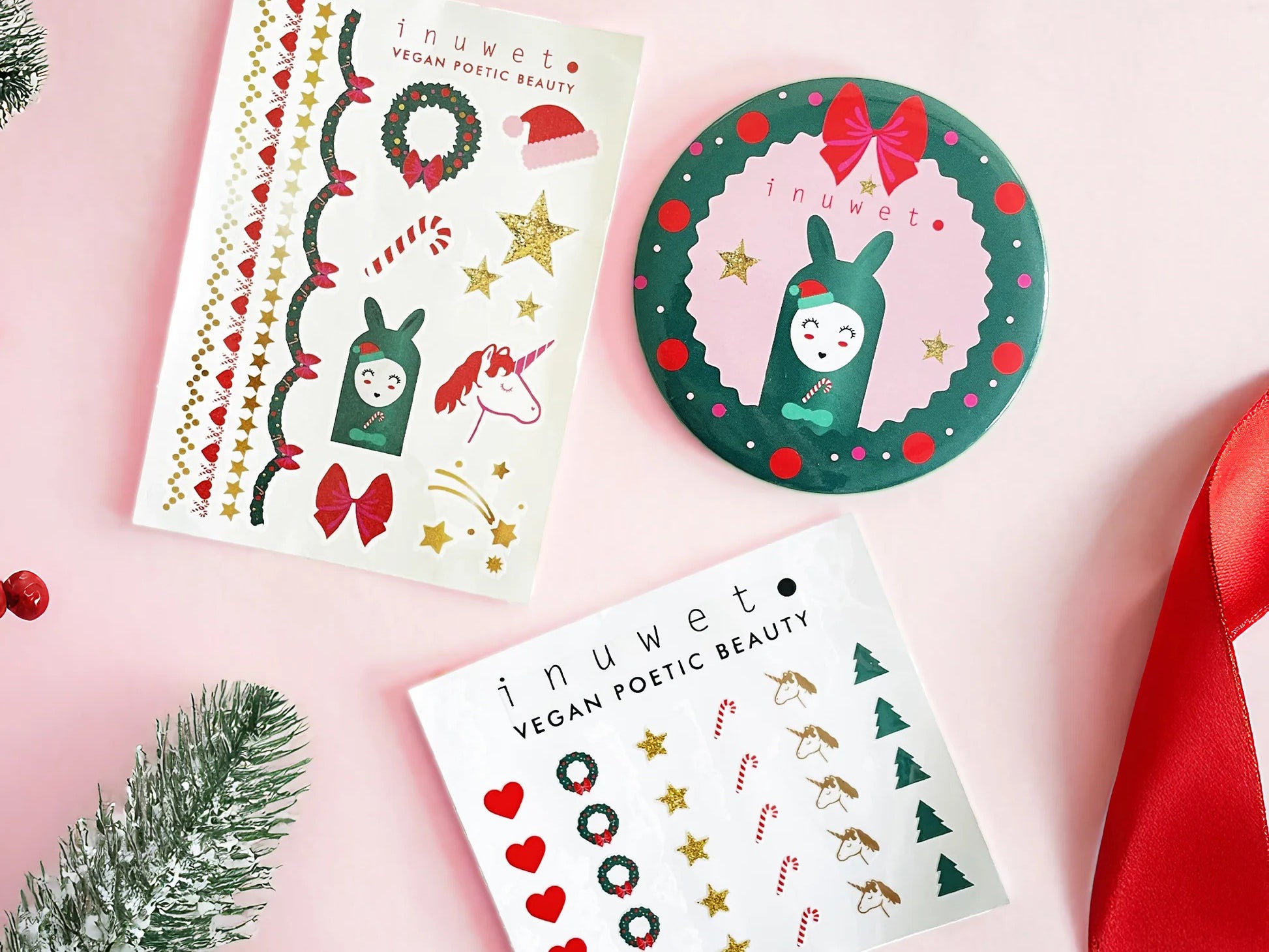 Calendrier de l’Avent 2025 - Inuwet