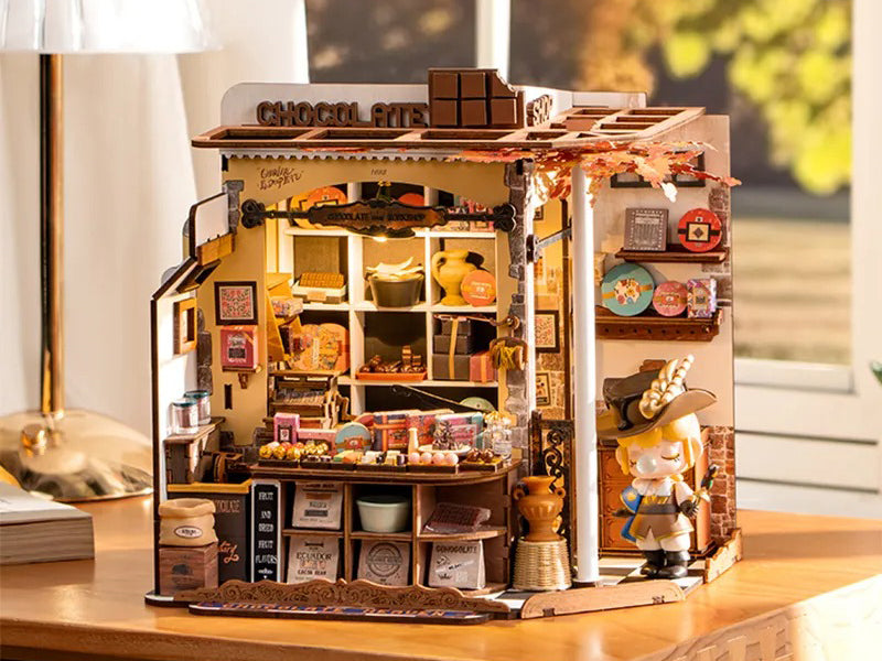 achat Pièce miniature - Chocolaterie d’Henry (Henry’s Chocolate) - Rolife