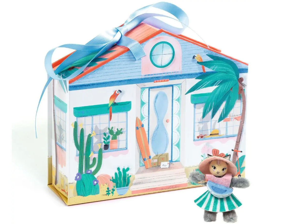 achat Maison miniature DIY Mi House - Mia - Djeco