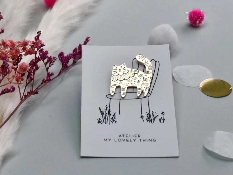 Pin's Chat - Lovely Cat - My Lovely Thing