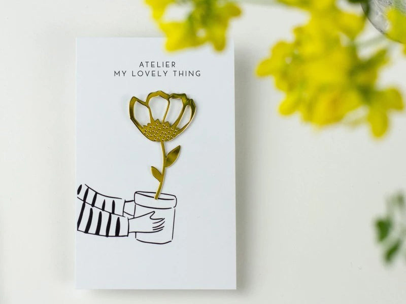 Achat Pin's Fleur - My Lovely Thing