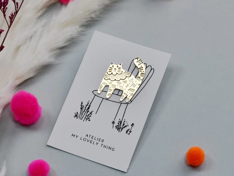 Achat Pin's Chat - Lovely Cat - My Lovely Thing