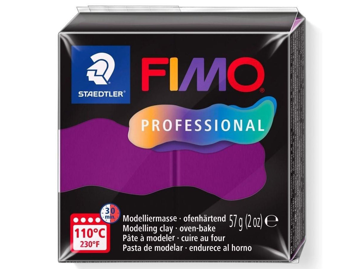 Achat Pâte Fimo Pro - Lilas 6
