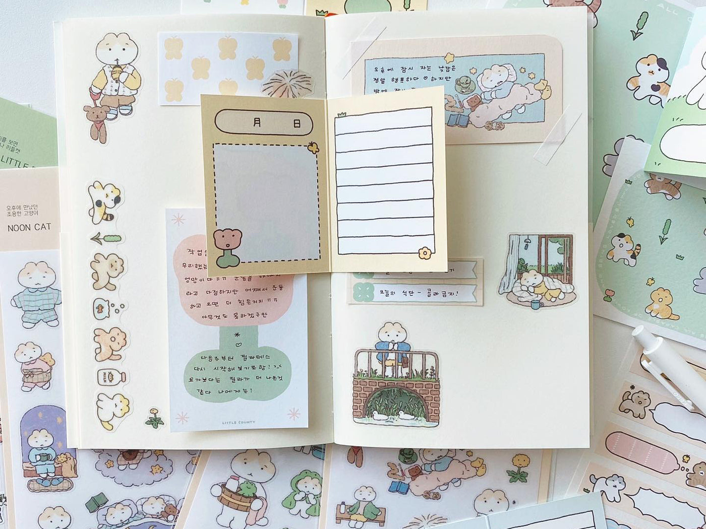 achat Mini bloc-notes fleur