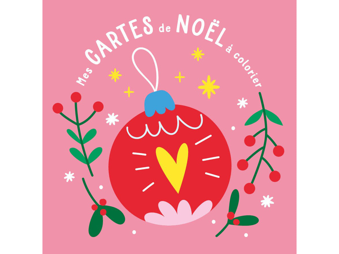 Achat Mes jolies boules de Noël à peindre - 1 2 3 Soleil