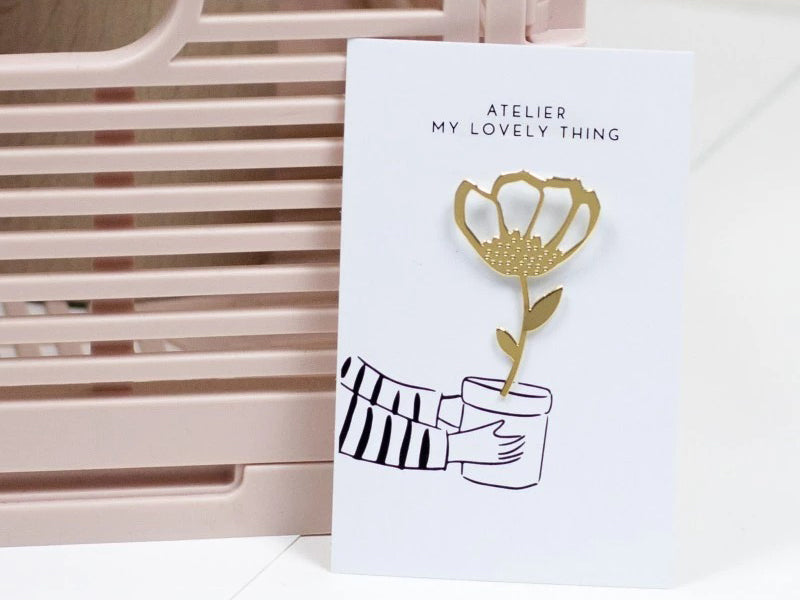 achat Pin's Fleur - My Lovely Thing