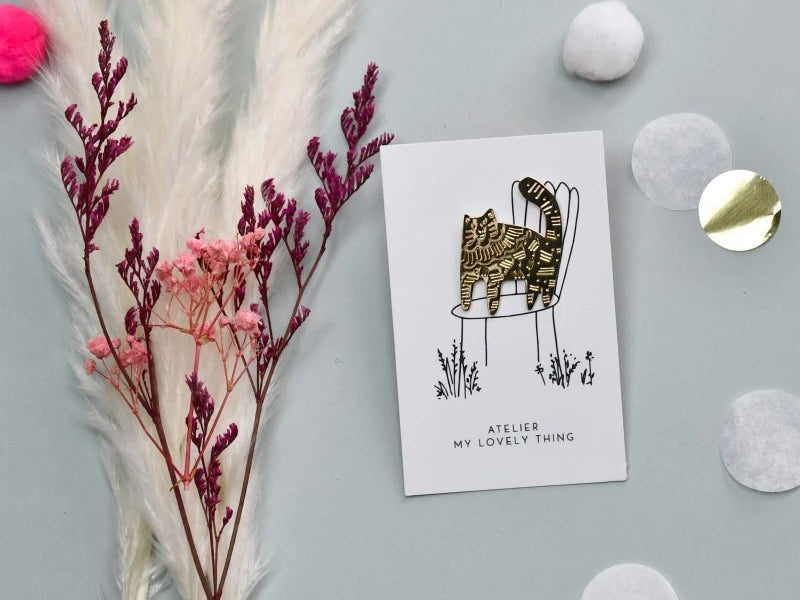 Pin's Chat - Lovely Cat - My Lovely Thing