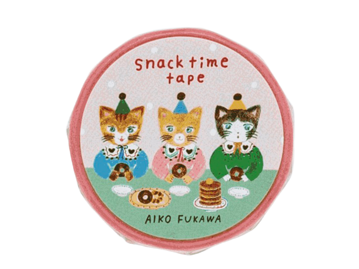 Achat Masking Tape Chatons Snake time - Aiko Fukawa