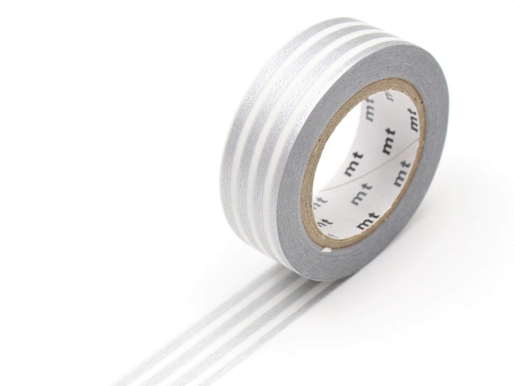 Achat Masking tape washi motif - Lignes argentées