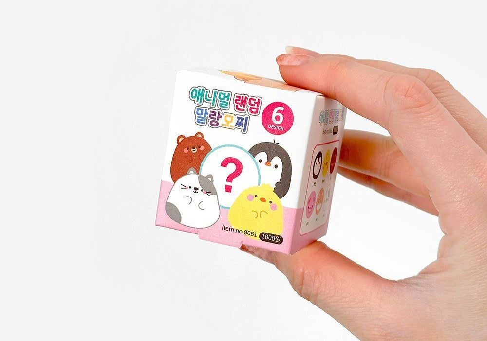 achat Figurine squishy mochi animal surprise