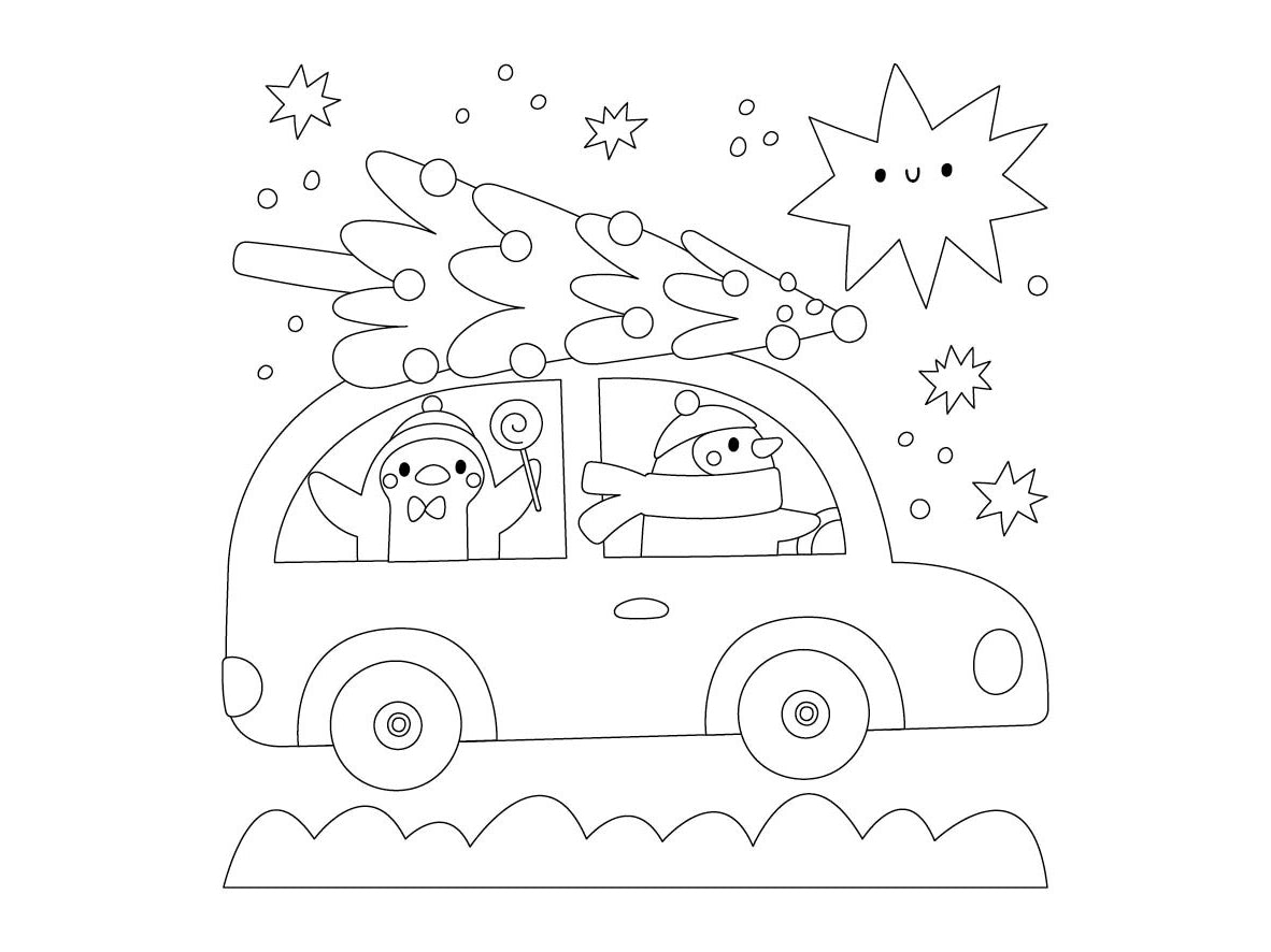 Mes jolies boules de Noël à peindre - 1 2 3 Soleil