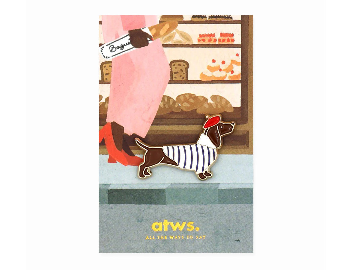 Achat Pin's Little Frenchie - ATWS