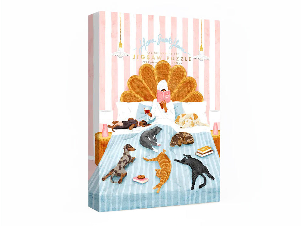 Achat Puzzle 1000 pièces - Life Without Humans - ATWS