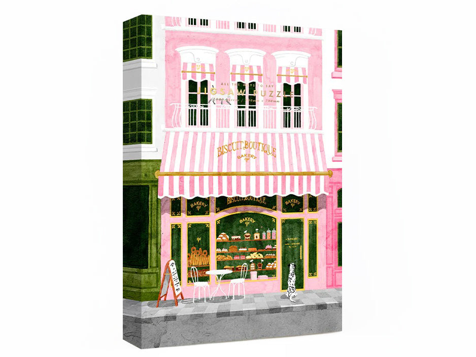 Achat Puzzle 1000 pièces - Pink Bakery - ATWS