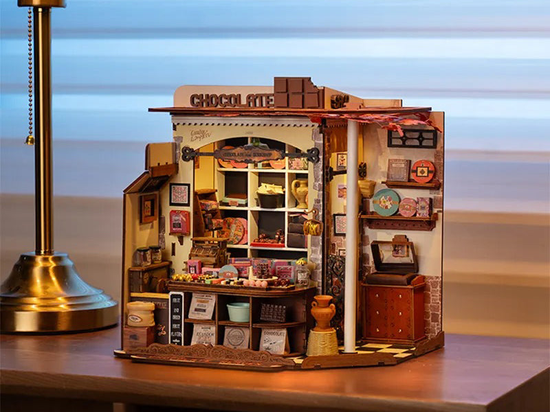 achat Pièce miniature - Chocolaterie d’Henry (Henry’s Chocolate) - Rolife