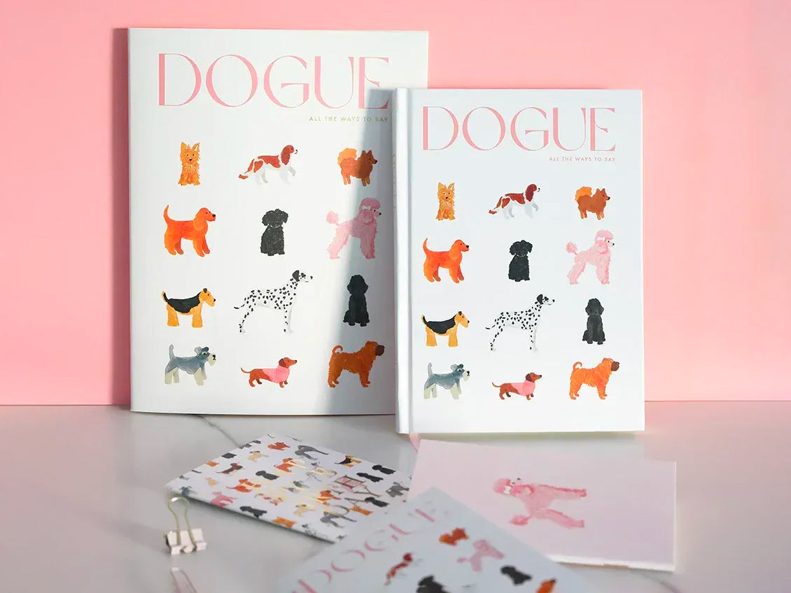 Duo de carnet Dogue - Pocket Notebook A6 - ATWS