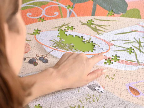 achat Les haricots verts - Puzzle 1000 pcs - Jour Férié