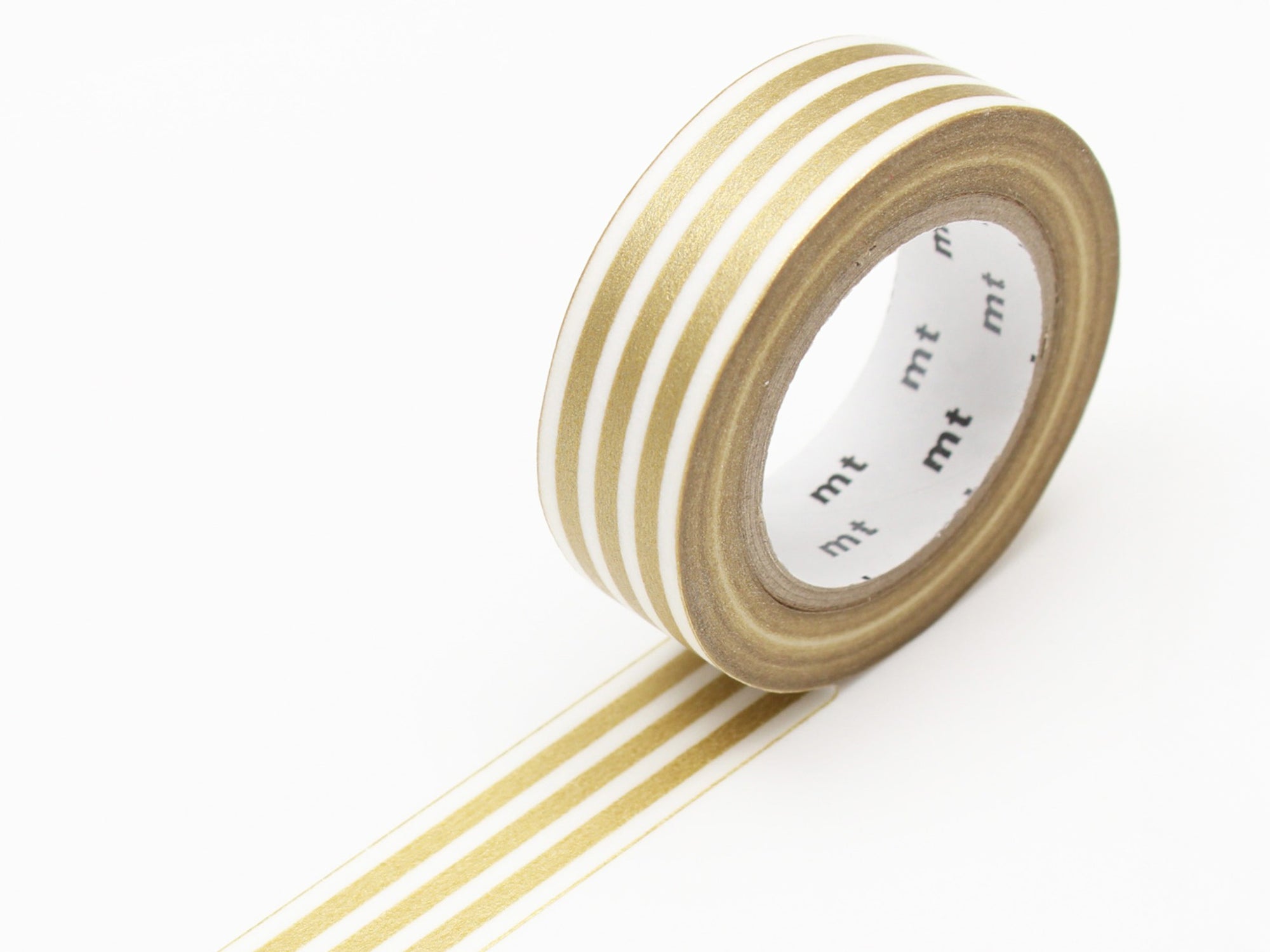 Achat Masking tape washi motif - Lignes dorées