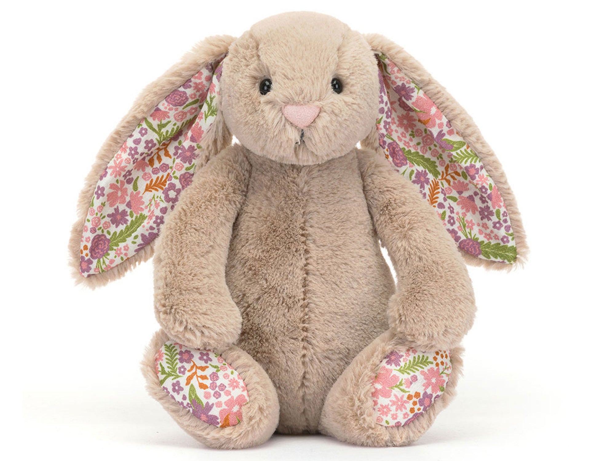 Peluche lapin fleuri - Blossom Beige Bunny Petal - Jellycat