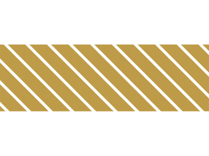 Achat Masking tape washi motif - Rayures fines dorées