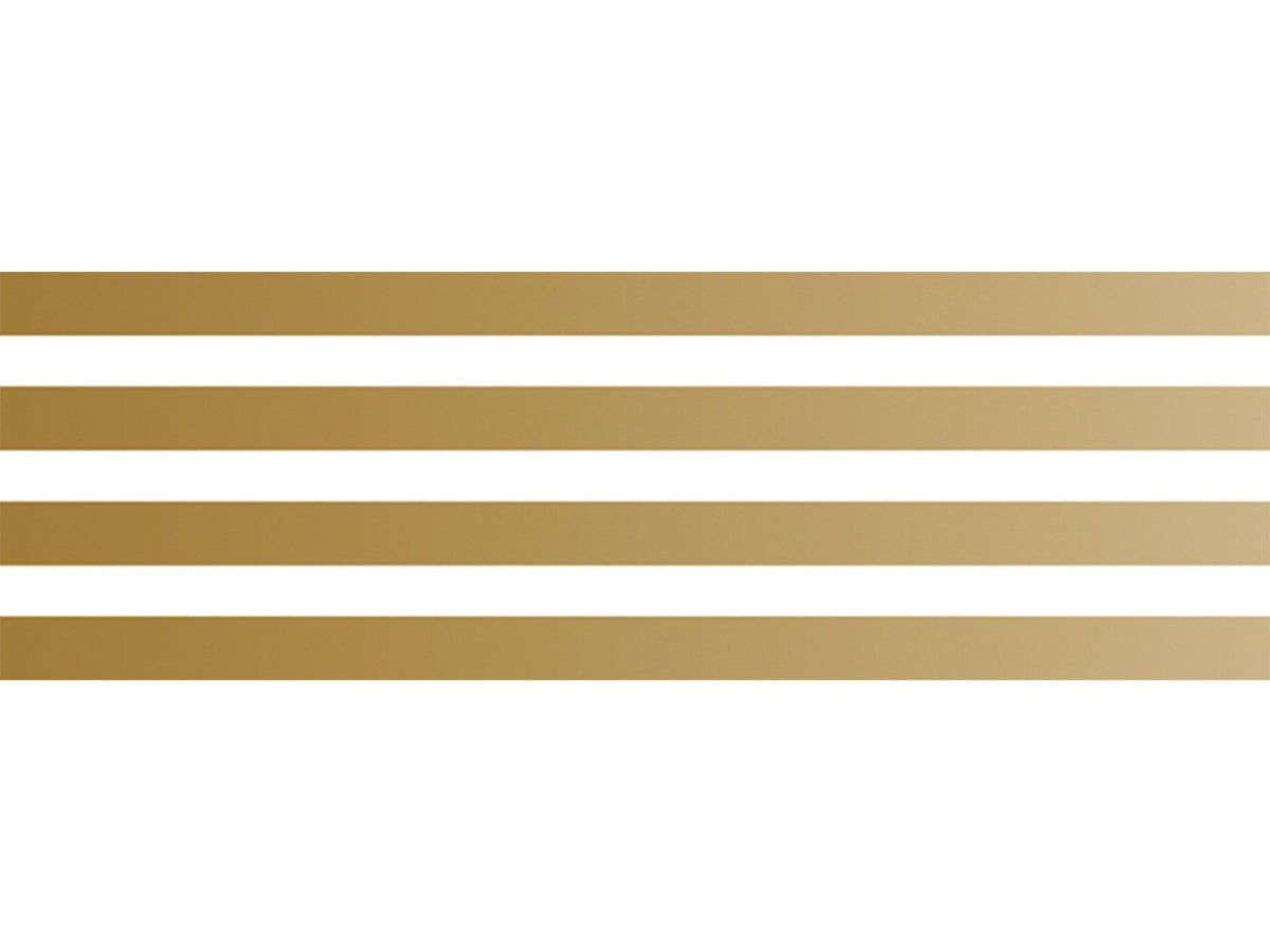 achat Masking tape washi motif - Lignes dorées
