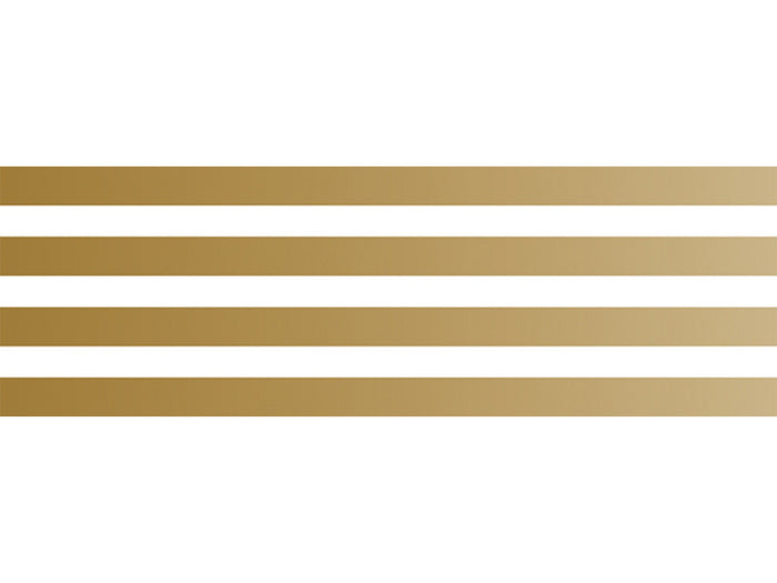 Achat Masking tape washi motif - Lignes dorées